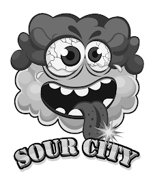 SOUR CITY logo