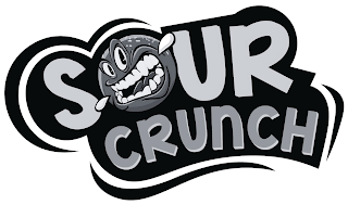 SOUR CRUNCH logo