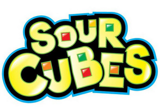 SOUR CUBES logo