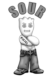 SOUR DIESEL logo