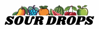 SOUR DROPS logo