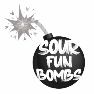 SOUR FUN BOMBS logo