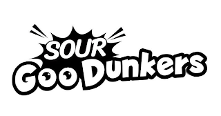 SOUR GOO DUNKERS logo
