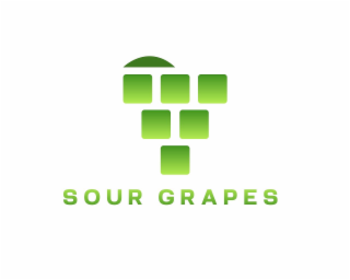 SOUR GRAPES logo