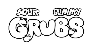 SOUR GUMMY GRUBS logo