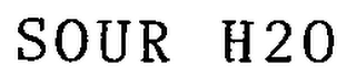 SOUR H2O logo