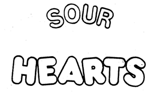 SOUR HEARTS logo