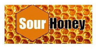 SOUR HONEY logo