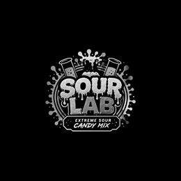 SOUR LAB EXTREME SOUR CANDY MIX logo