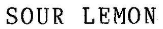 SOUR LEMON logo