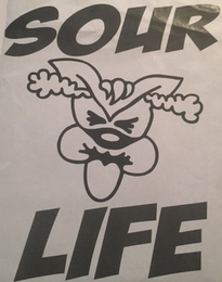 SOUR LIFE logo