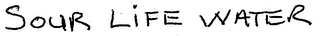 SOUR LIFE WATER logo