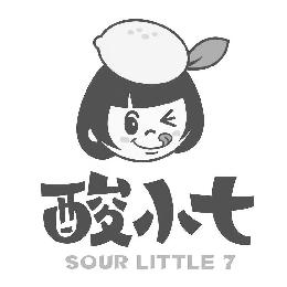 SOUR LITTLE 7 logo