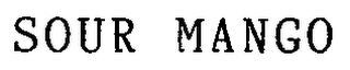SOUR MANGO logo