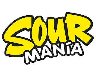 SOUR MANIA logo