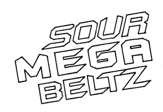 SOUR MEGA BELTZ logo