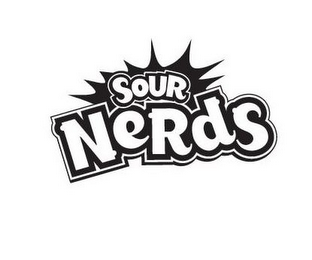 SOUR NERDS logo
