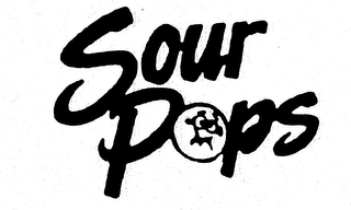 SOUR POPS logo