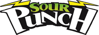 SOUR PUNCH logo