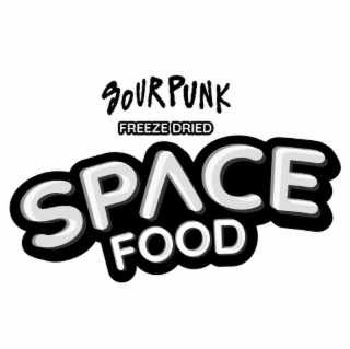 SOUR PUNK FREEZE DRIED SPACE FOOD logo