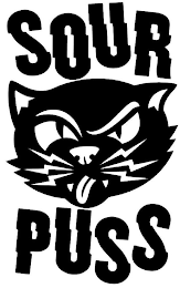 SOUR PUSS logo