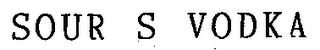 SOUR S VODKA logo