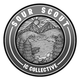 SOUR SCOUT IC COLLECTIVE logo