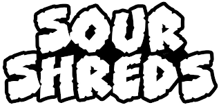 SOUR SHREDS logo