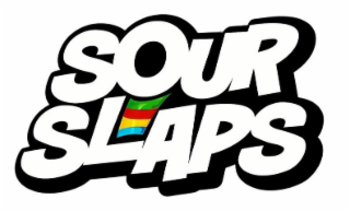 SOUR SLAPS logo