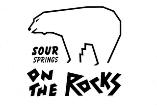 SOUR SPRINGS ON THE ROCKS logo