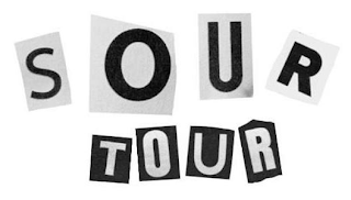 SOUR TOUR logo
