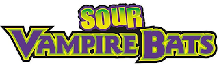 SOUR VAMPIRE BATS logo