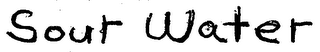 SOUR WATER logo