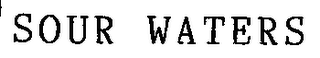 SOUR WATERS logo
