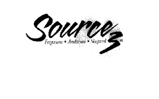 SOURCE 3 FERGUSON ANDERSON SHEPARD logo