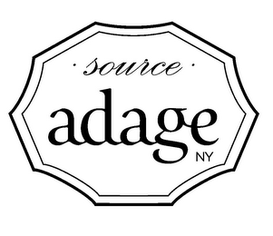 · SOURCE · ADAGE NY logo
