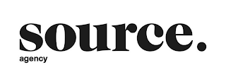 SOURCE. AGENCY logo