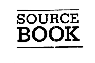 SOURCE BOOK logo