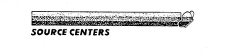 SOURCE CENTERS logo