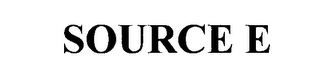 SOURCE E logo