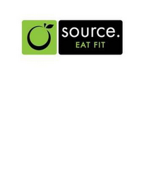 SOURCE. EAT FIT logo