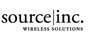 SOURCE INC. WIRELESS SOLUTIONS logo