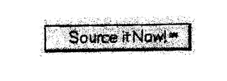 SOURCE IT NOW AND DESIGN logo