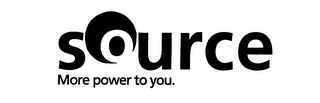 SOURCE MORE POWER TO YOU logo