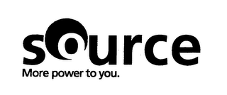 SOURCE MORE POWER TO YOU. logo