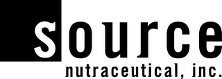 SOURCE NUTRACEUTICAL, INC. logo