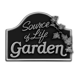 SOURCE OF LIFE GARDEN logo