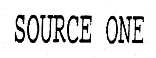 SOURCE ONE logo