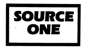 SOURCE ONE logo
