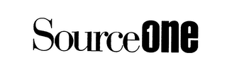 SOURCE ONE logo